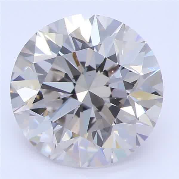 1.86ct I VS1 Very Good Cut Round Lab Grown Diamond