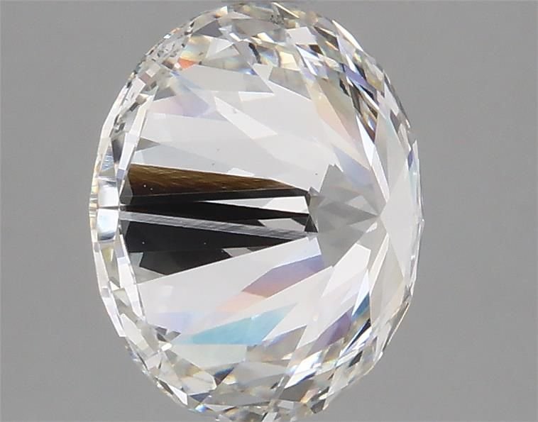 3.31ct F SI1 Rare Carat Ideal Cut Round Lab Grown Diamond