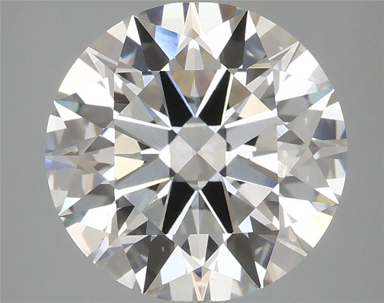 4.43 Carat Round Lab Diamond