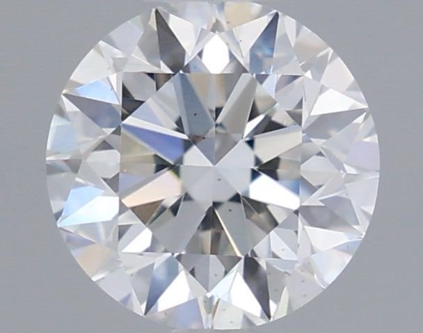 1.01ct F SI1 Excellent Cut Round Lab Grown Diamond