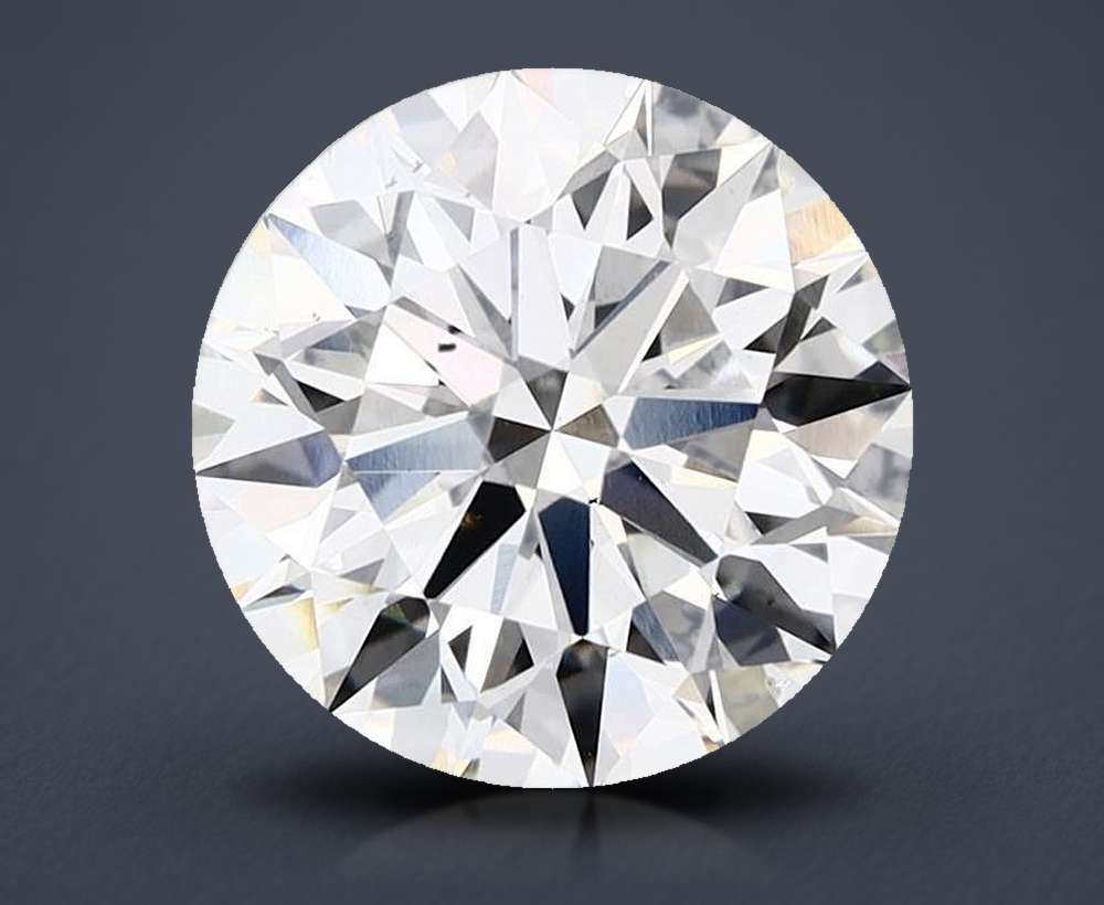 3.72 Carat Round Lab Diamond