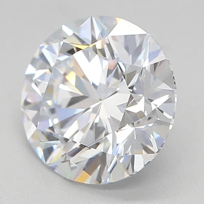 1.09ct F IF Excellent Cut Round Lab Grown Diamond