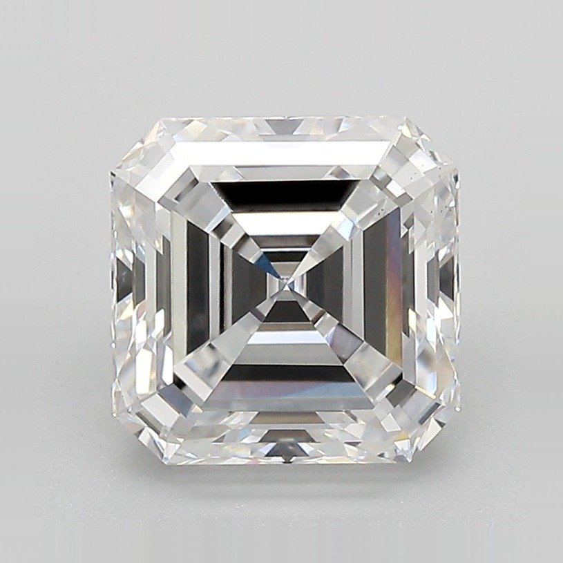 3.09 Carat Asscher Lab Diamond