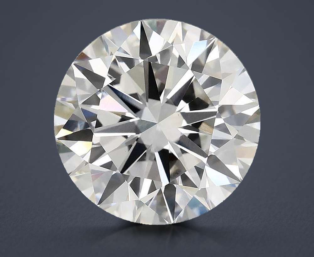 5.00 Carat Round Lab Diamond