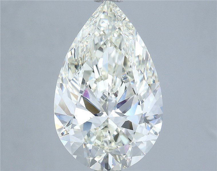 5.01 Carat Pear Natural Diamond