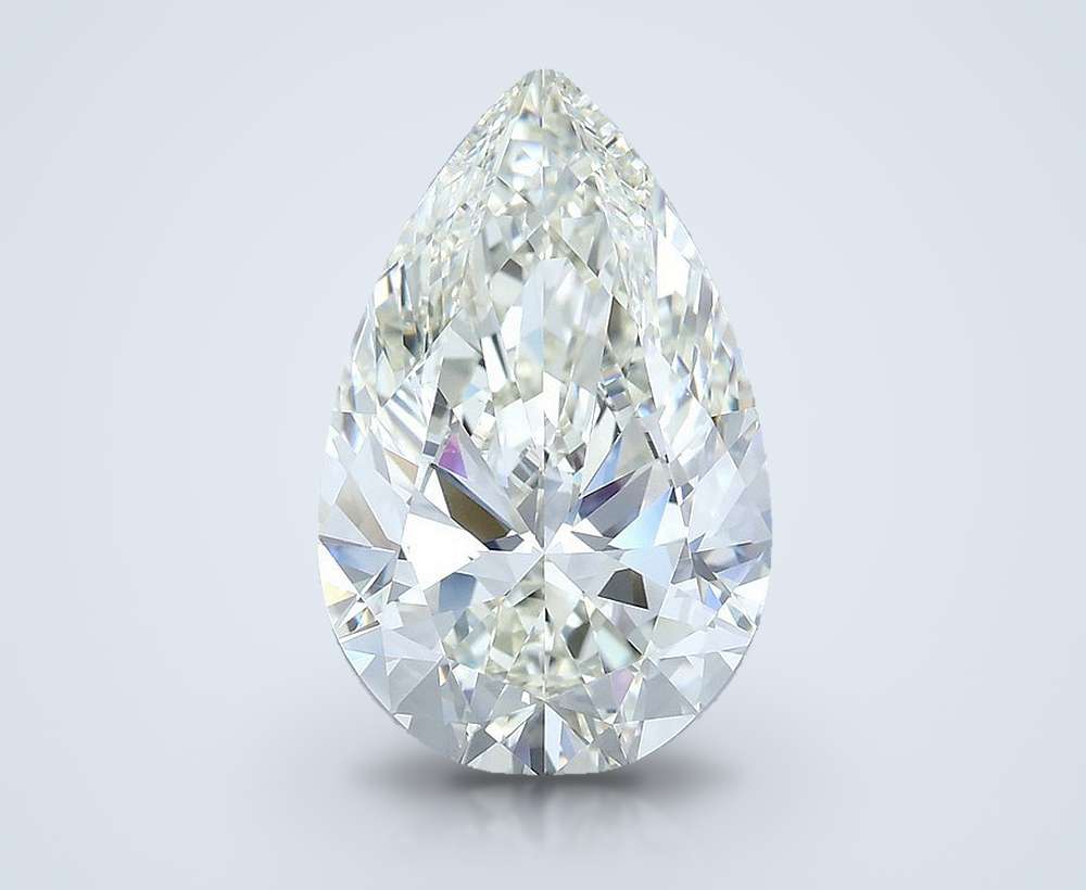 5.01 Carat Pear Natural Diamond