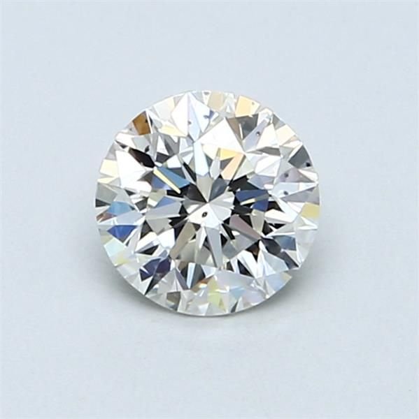 0.71ct H SI1 Very Good Cut Round Diamond