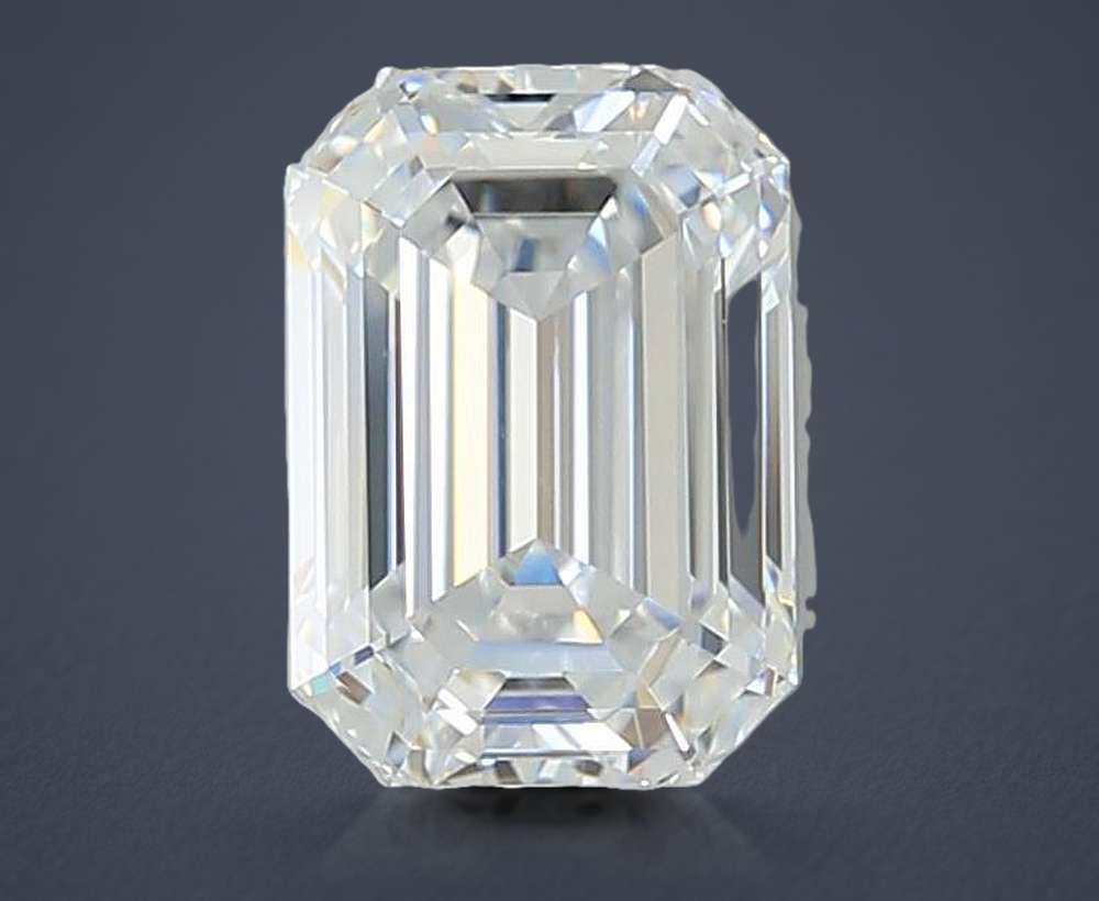 2.60 Carat Emerald Lab Diamond