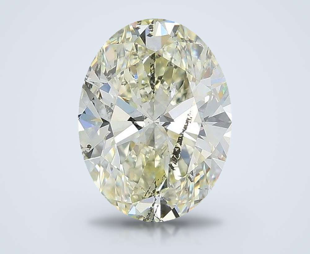 1.90 Carat Oval Natural Diamond