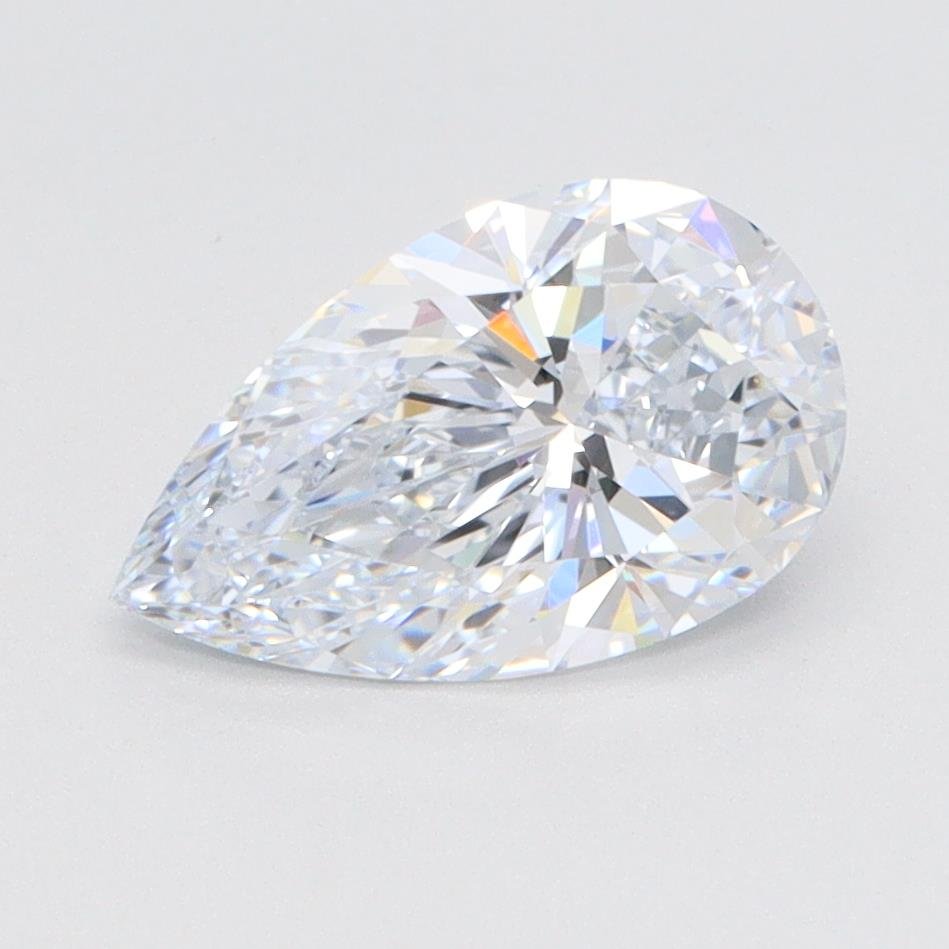 1.52ct G VVS1 Rare Carat Ideal Cut Pear Lab Grown Diamond