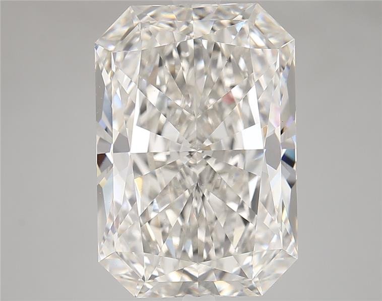 8.28ct H VS1 Rare Carat Ideal Cut Radiant Lab Grown Diamond