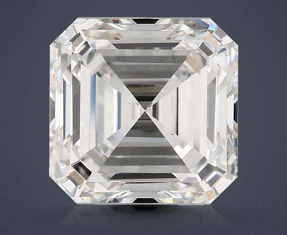 5.00 Carat Asscher Lab Diamond