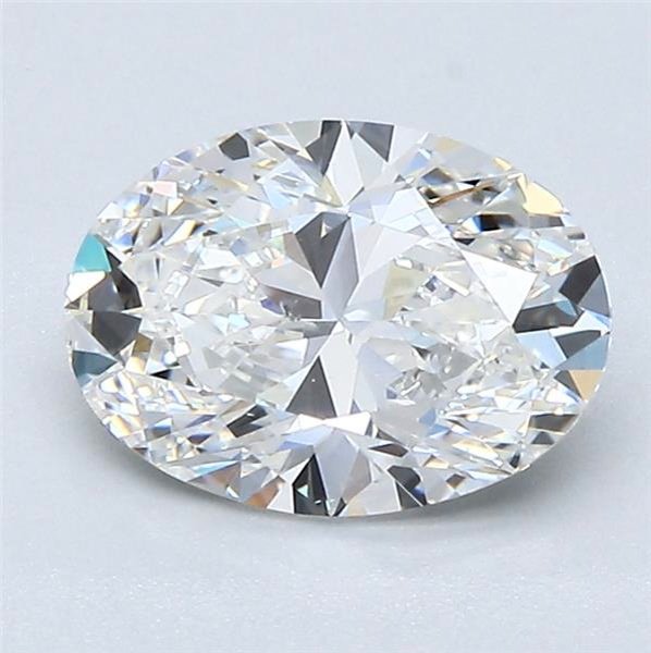 1.50ct G SI1 Rare Carat Ideal Cut Oval Diamond