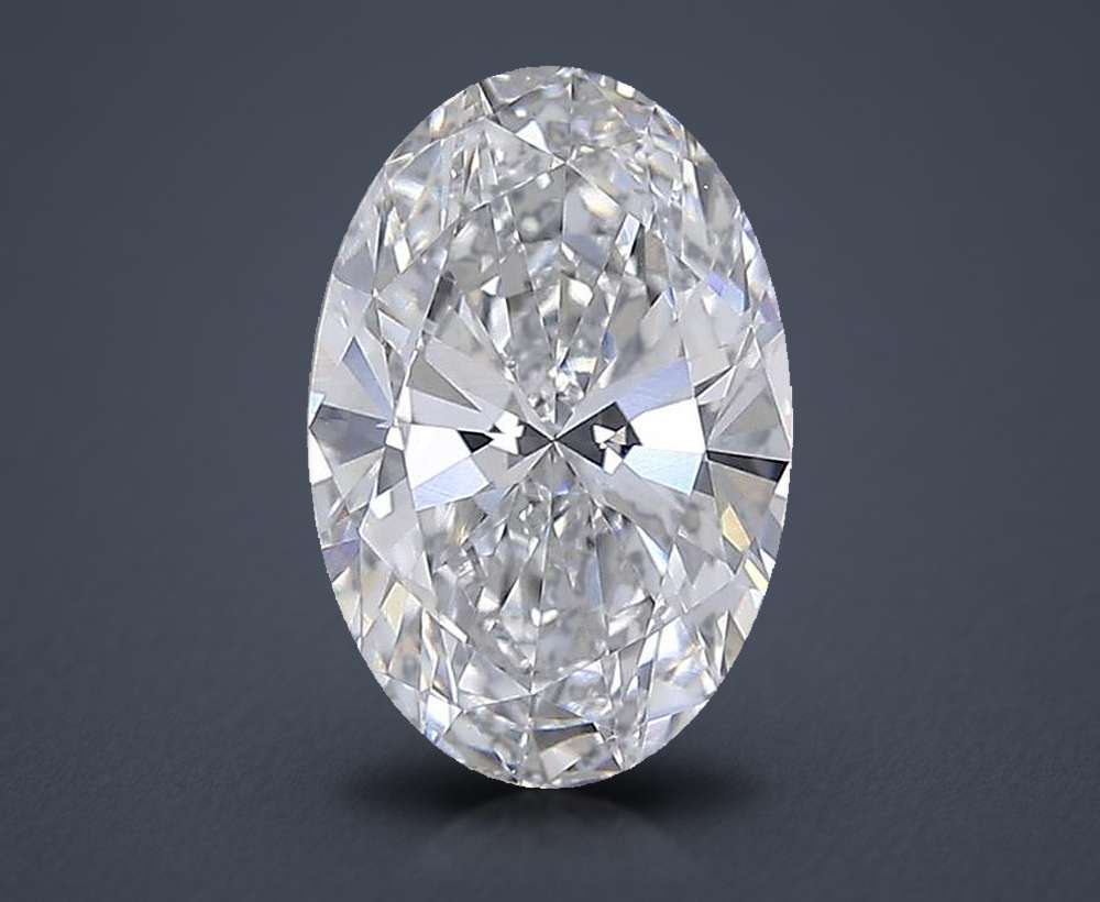 1.43 Carat Oval Lab Diamond