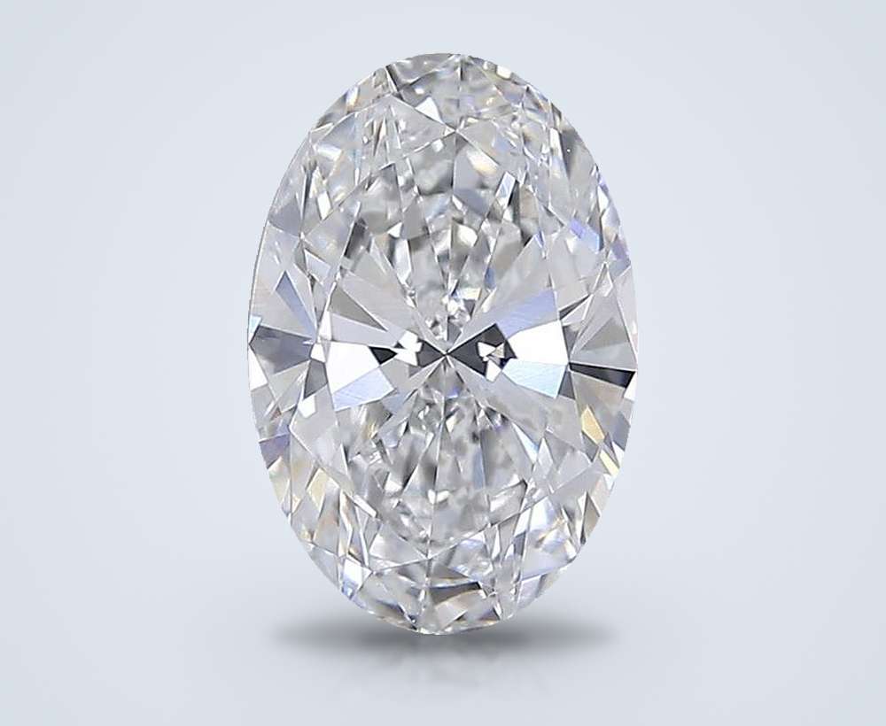 1.43 Carat Oval Lab Diamond