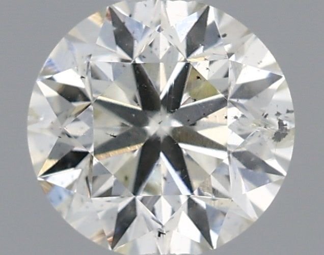 0.52ct K SI2 Very Good Cut Round Diamond
