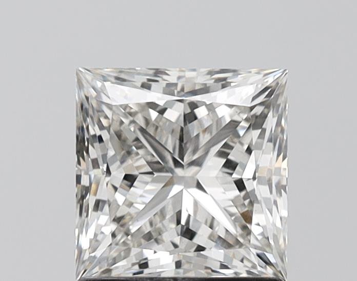 1.42ct I VS1 Rare Carat Ideal Cut Princess Lab Grown Diamond