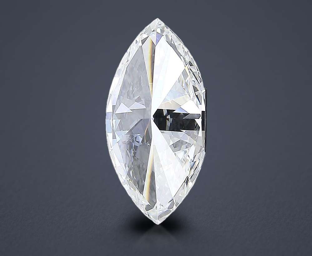 5.92 Carat Marquise Lab Diamond