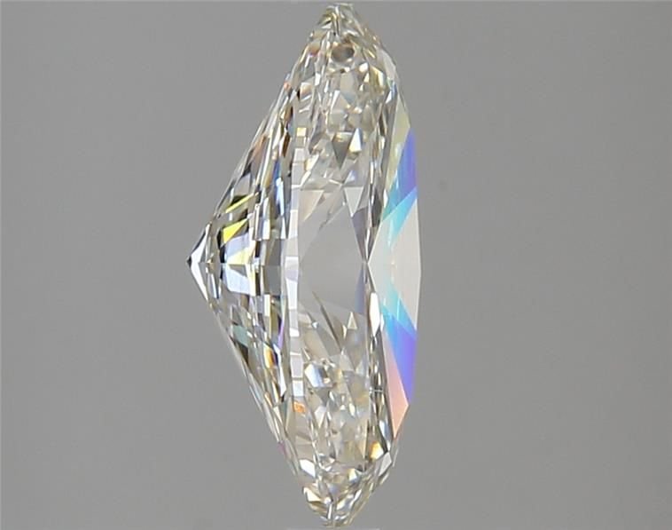 3.04ct I VS2 Rare Carat Ideal Cut Oval Lab Grown Diamond