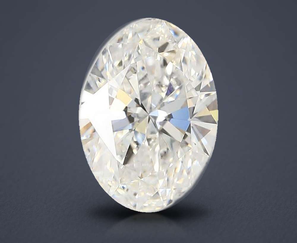 2.10 Carat Oval Lab Diamond