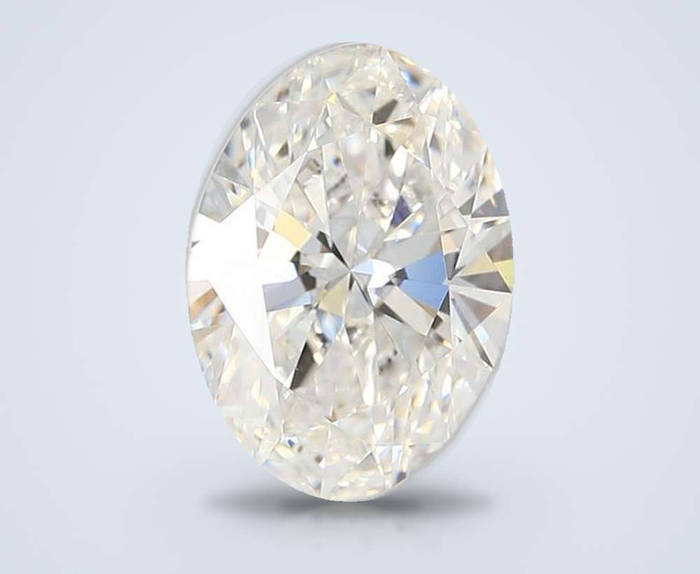 2.10 Carat Oval Lab Diamond
