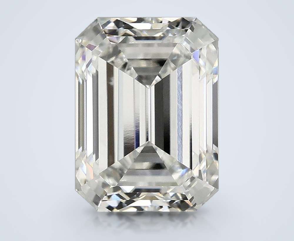 3.94 Carat Emerald Lab Diamond