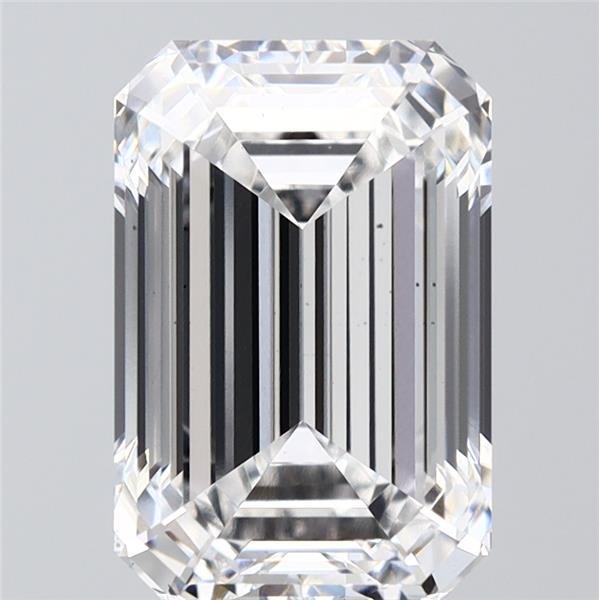 5.08 Carat Emerald Lab Diamond