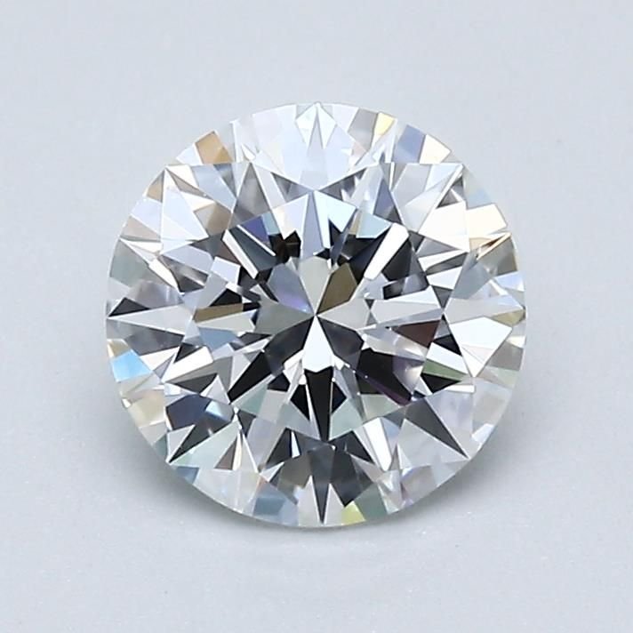 1.08ct D VVS2 Rare Carat Ideal Cut Round Diamond