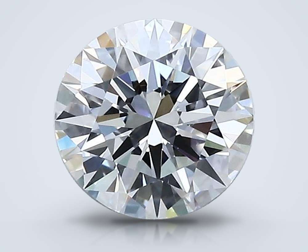 1.08 Carat Round Natural Diamond