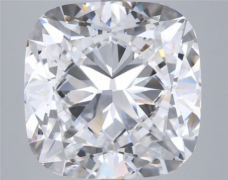 17.16ct E VVS2 Rare Carat Ideal Cut Cushion Lab Grown Diamond
