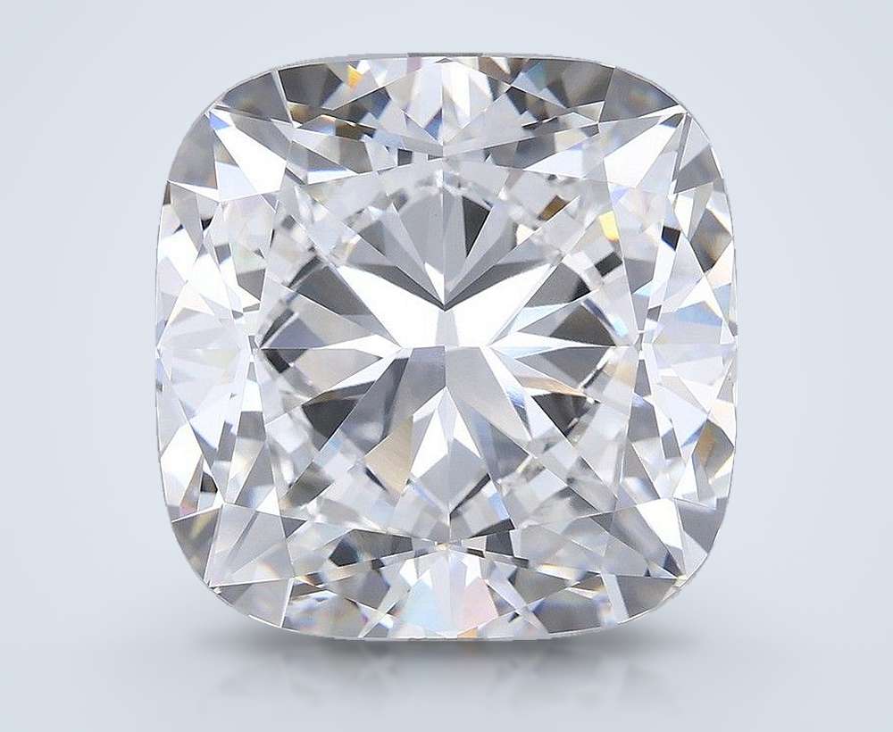 17.16 Carat Cushion Lab Diamond