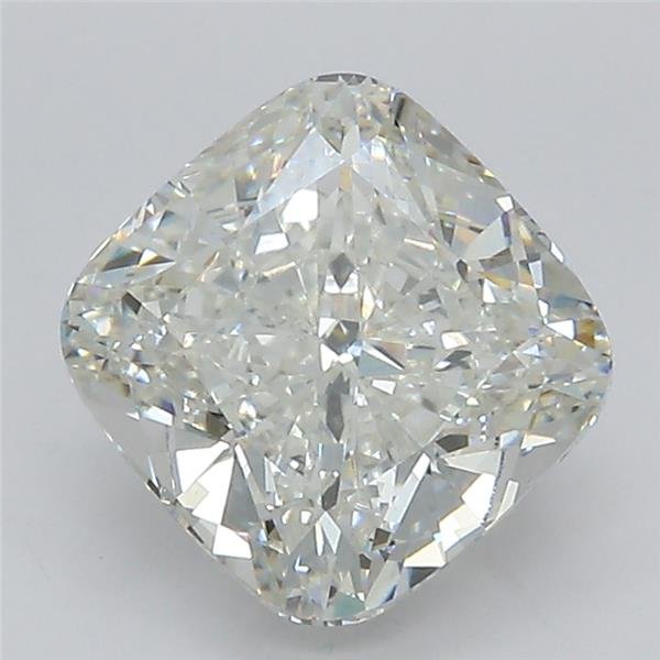 3.29ct H VS1 Rare Carat Ideal Cut Cushion Lab Grown Diamond