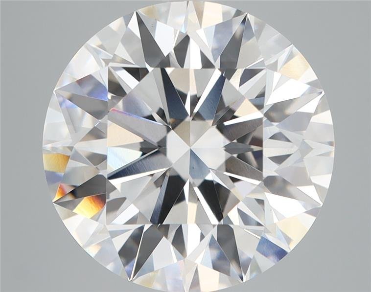 7.14ct G VS1 Rare Carat Ideal Cut Round Lab Grown Diamond