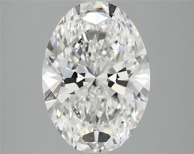 2.58 Carat Oval Lab Diamond
