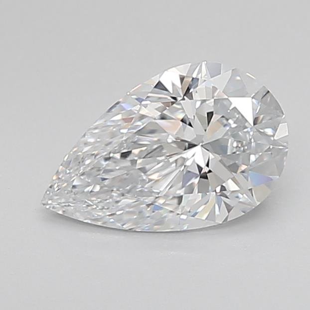 1.09ct D VS1 Rare Carat Ideal Cut Pear Lab Grown Diamond