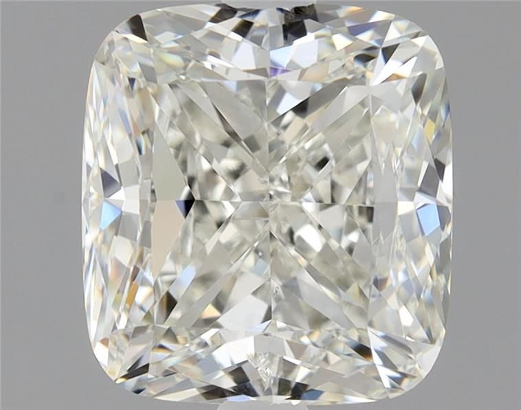 2.01ct J SI2 Good Cut Cushion Diamond