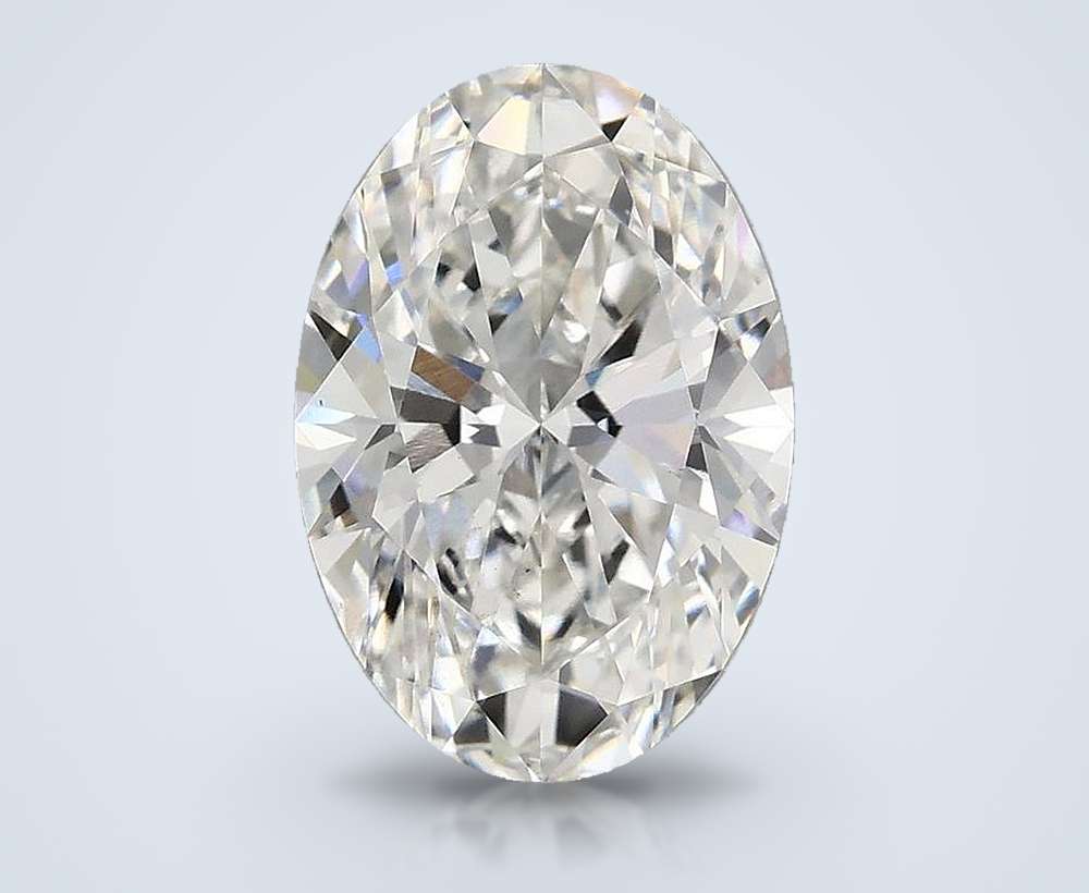 3.10 Carat Oval Lab Diamond