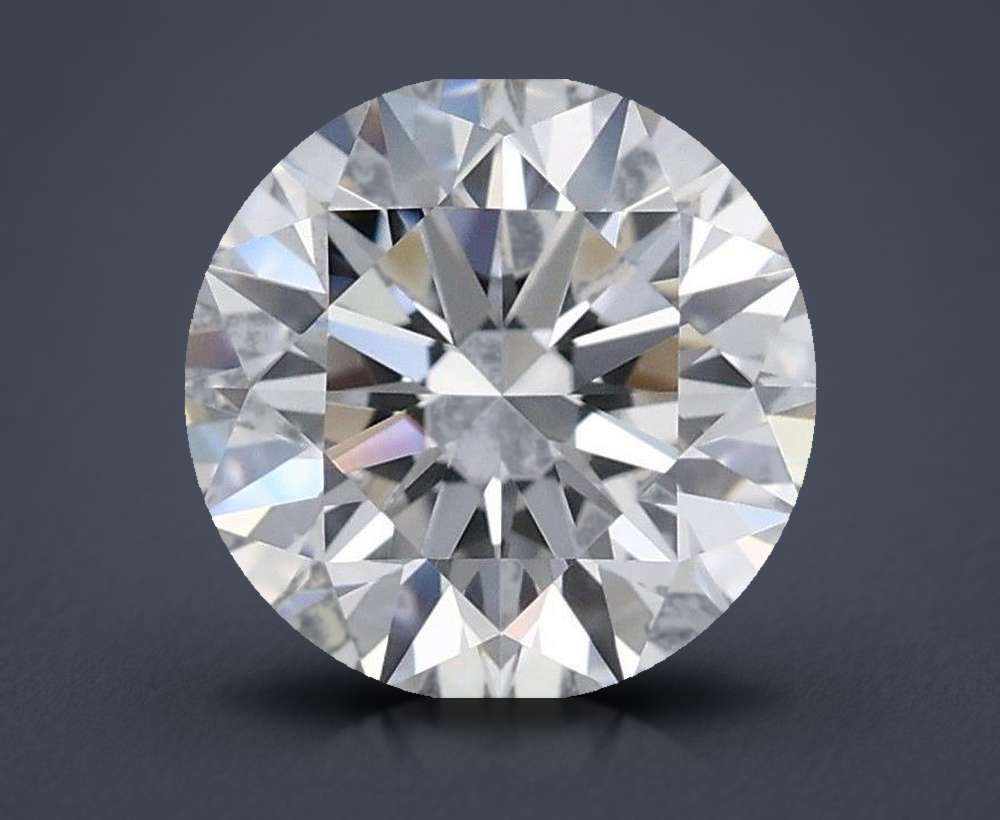 1.22 Carat Round Lab Diamond