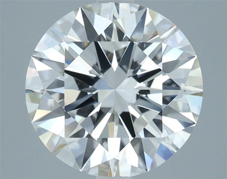 2.93ct F IF Rare Carat Ideal Cut Round Diamond