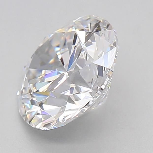 1.23ct D VS2 Rare Carat Ideal Cut Round Lab Grown Diamond