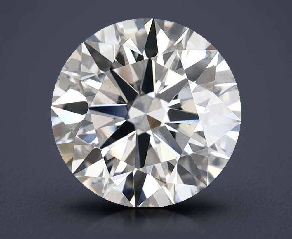 1.69 Carat Round Lab Diamond