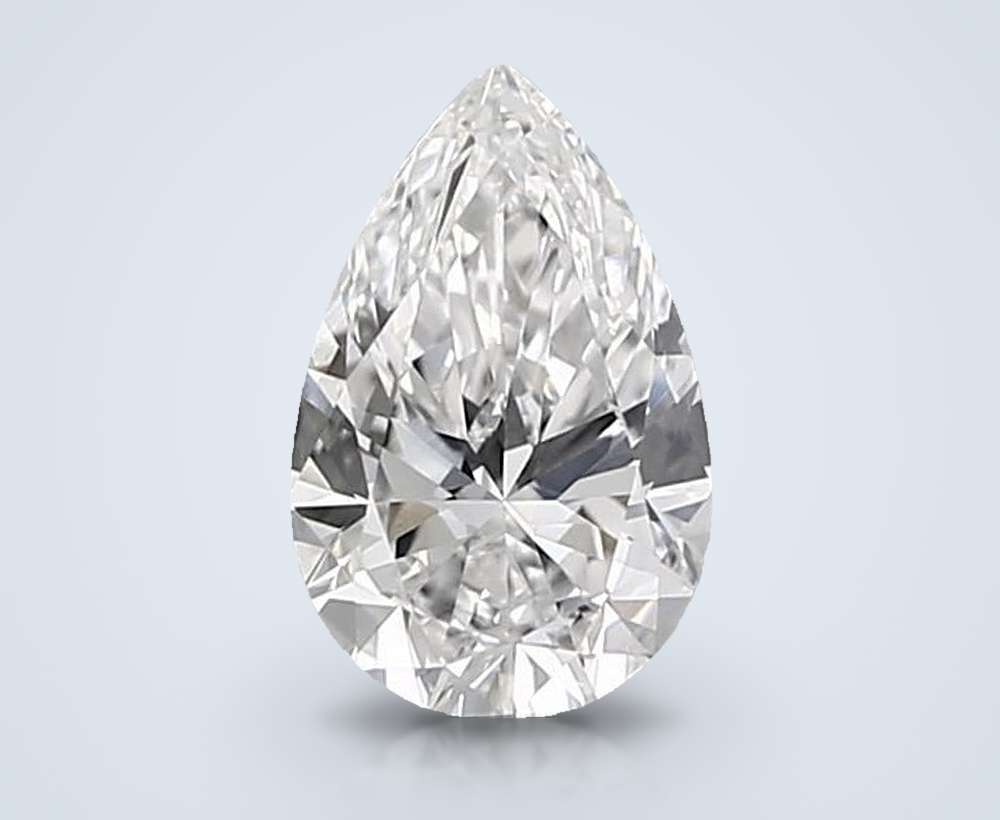 0.93 Carat Pear Lab Diamond