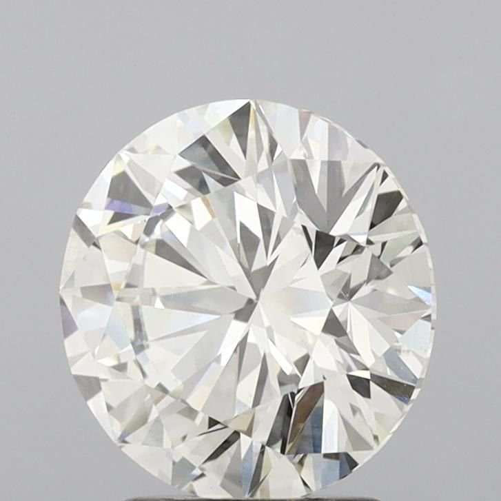 2.66ct I VS1 Rare Carat Ideal Cut Round Lab Grown Diamond