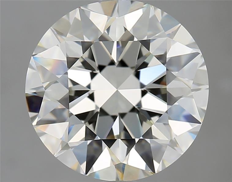 4.00ct J VVS1 Rare Carat Ideal Cut Round Diamond