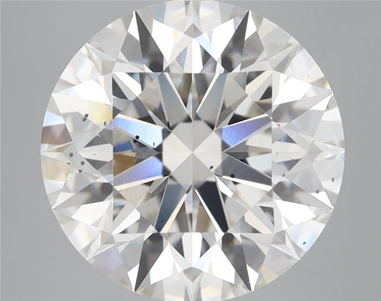 6.52ct G SI1 Rare Carat Ideal Cut Round Lab Grown Diamond