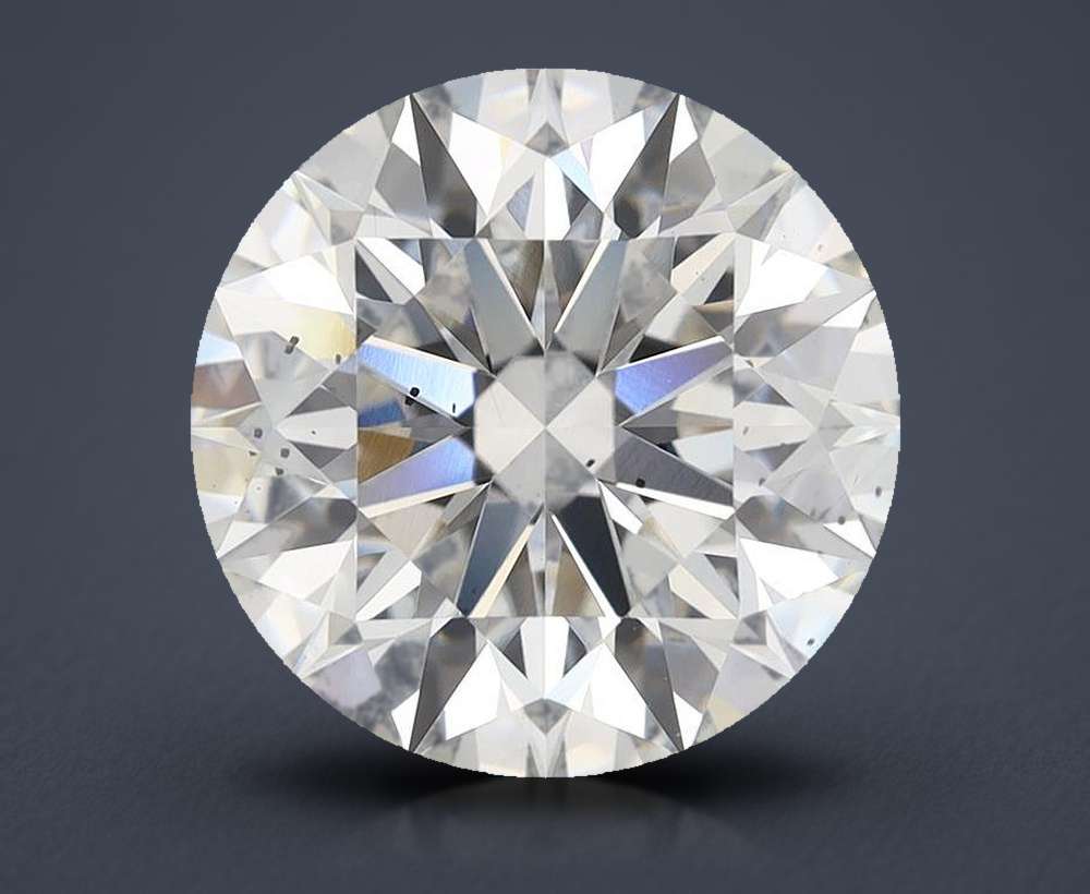 6.52 Carat Round Lab Diamond