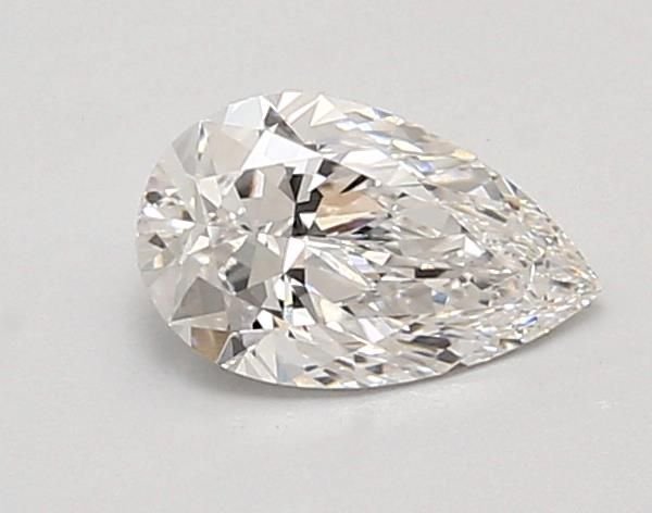 0.94ct E VVS1 Rare Carat Ideal Cut Pear Lab Grown Diamond
