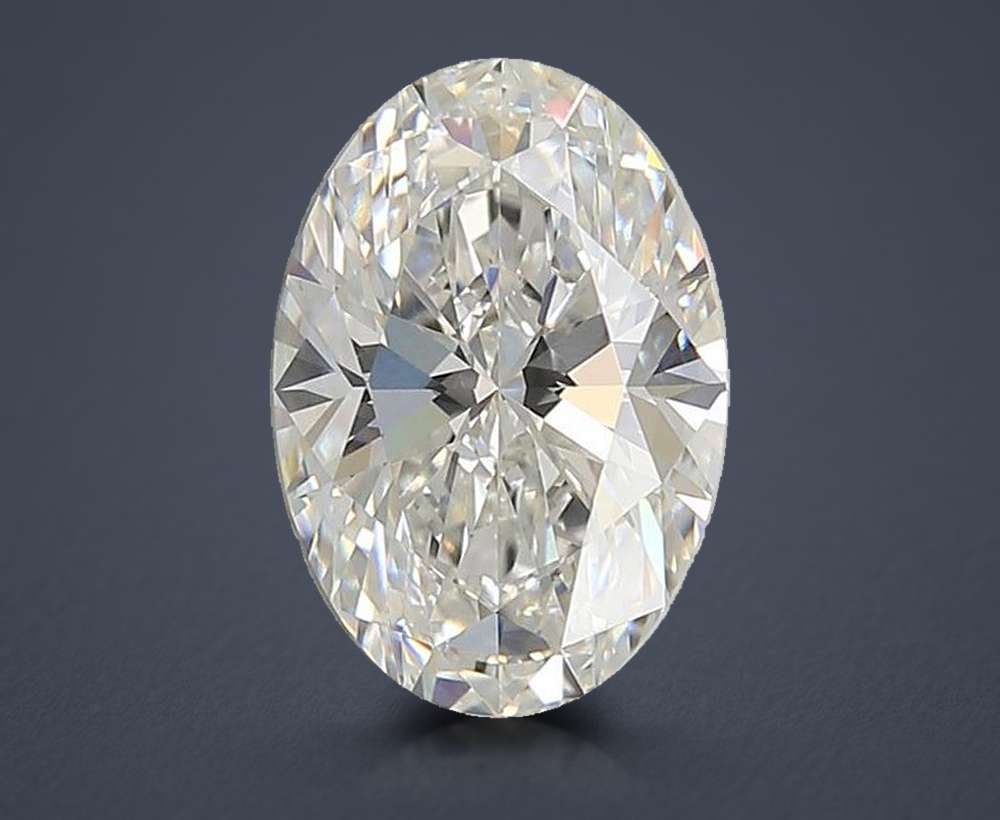 3.03 Carat Oval Lab Diamond