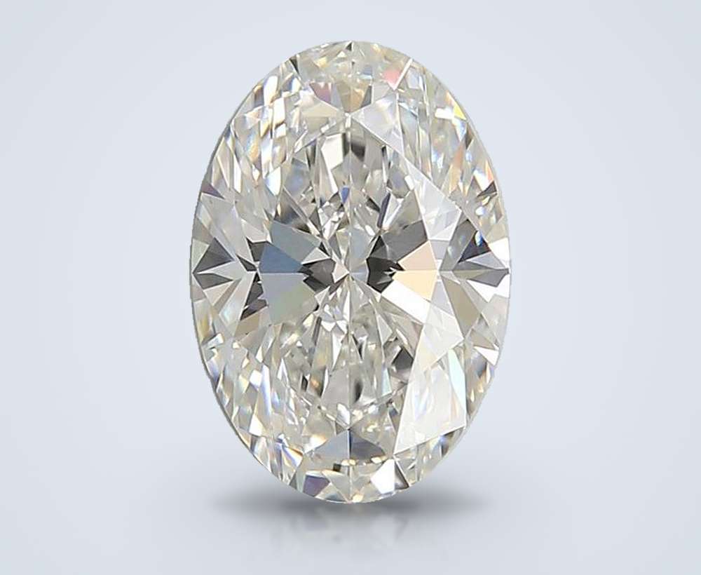 3.03 Carat Oval Lab Diamond