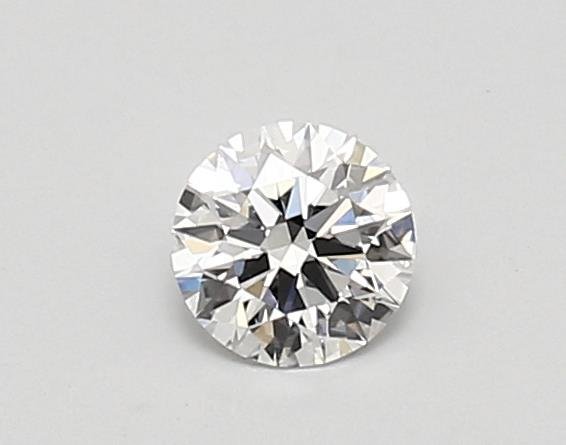 0.45ct D VVS2 Rare Carat Ideal Cut Round Lab Grown Diamond